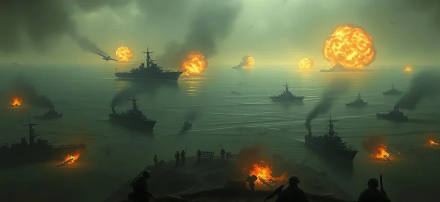 10 producciones similares a 'The Pacific' para los amantes del drama bélico