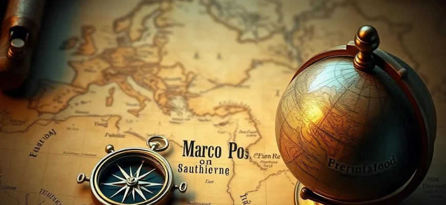 Descubre 10 producciones similares a 'Marco Polo'