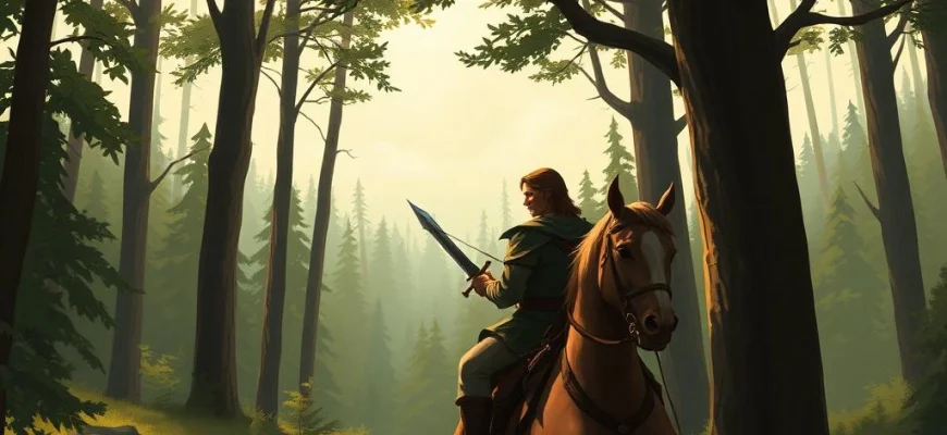 Películas similares a 'Robin de los bosques'