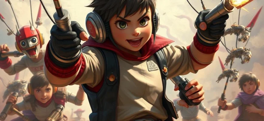 Series y películas similares a Karakuri Circus