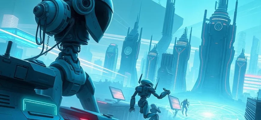 Descubre 10 historias similares a Robotia: the Movie