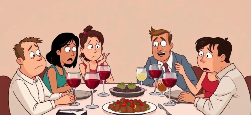 Películas similares a 'La Cena de los Idiots'