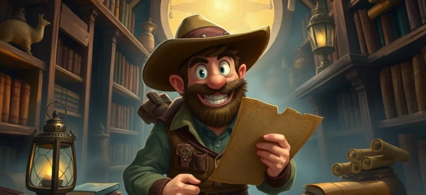 Películas y series similares a The Librarian