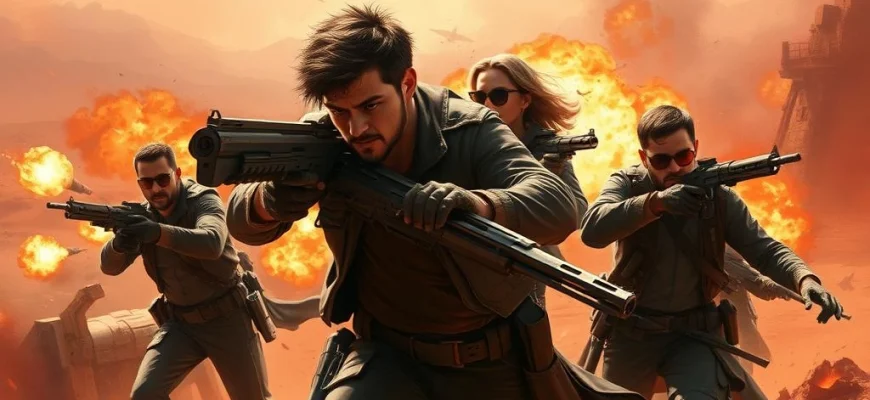 Películas similares a Los mercenarios que no te puedes perder