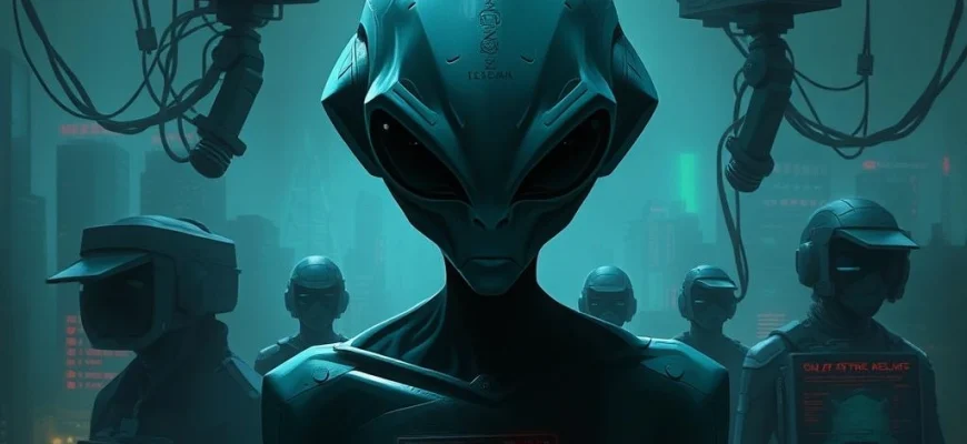 10 producciones similares a 'Aliens Living Among Us'