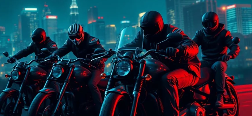 10 títulos similares a El club de los vándalos para fans de la adrenalina