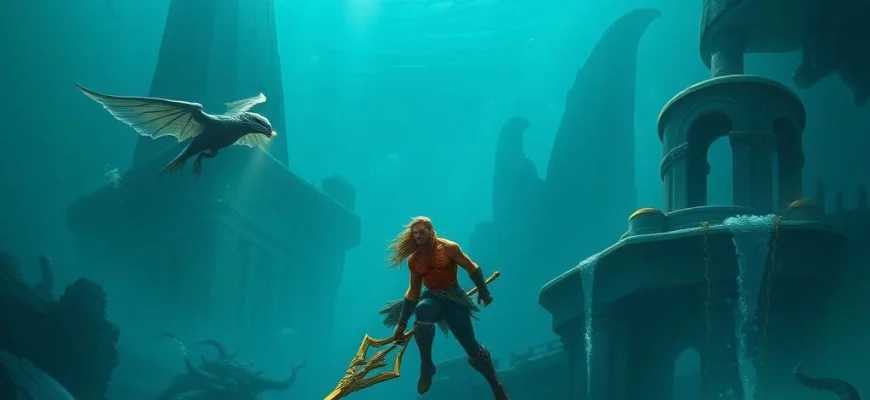 10 producciones similares a Aquaman y el reino perdido