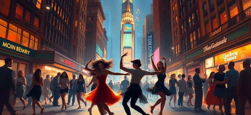 10 Títulos Imperdibles para Fans de 'Step Up 4 Revolution'