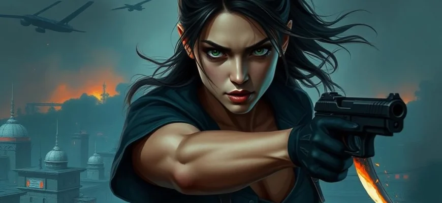 10 Series y Películas Similares a Hanna