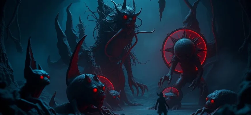 Películas similares a 'Mad God' que no te puedes perder