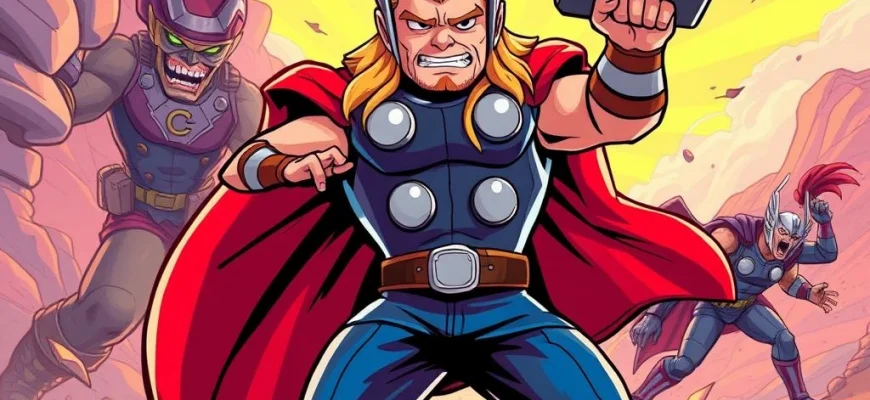 10 títulos similares a Thor: Ragnarok que no te puedes perder