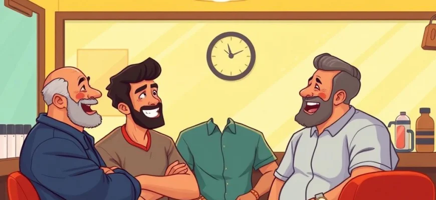 Películas y series similares a 'Barbershop 2'