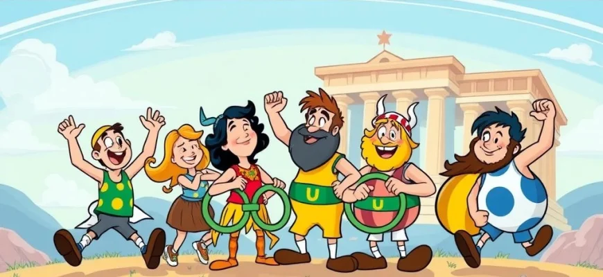 Películas similares a Astérix en los Juegos Olímpicos