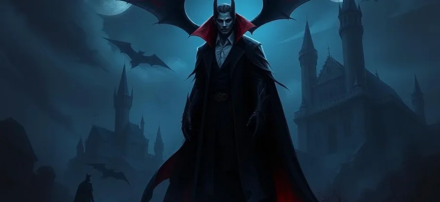 Películas similares a Drácula, la leyenda jamás contada para amantes de la acción oscura