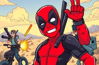 10 producciones similares a Deadpool 2 para fans del humor ácido