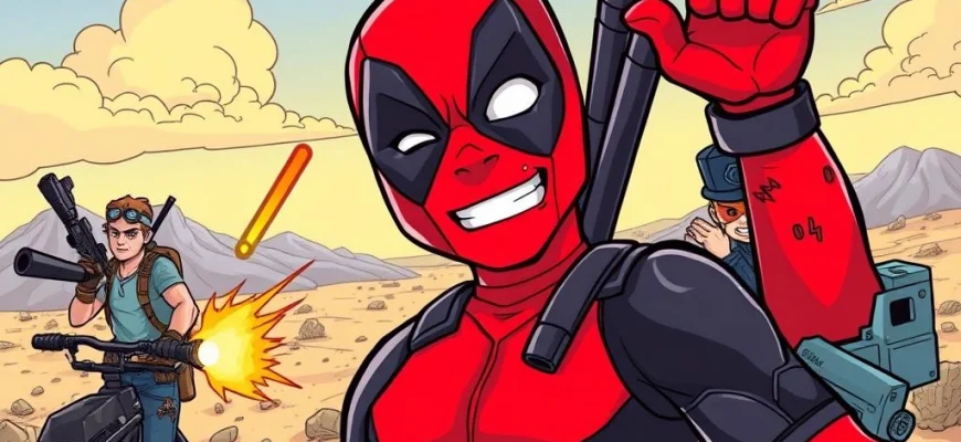 10 producciones similares a Deadpool 2 para fans del humor ácido