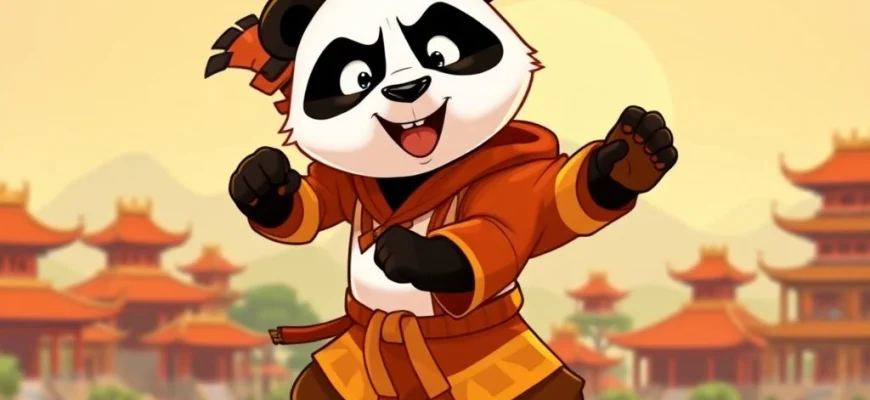 Series y películas similares a Kung Fu Panda: La Leyenda de Po