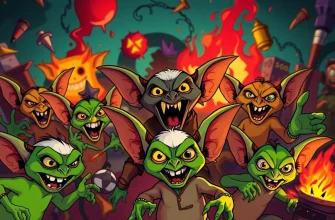 Películas similares a Gremlins 2: caos y risas