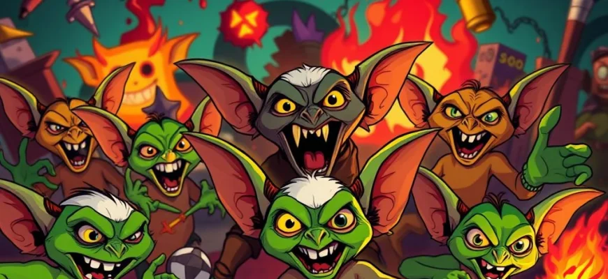 Películas similares a Gremlins 2: caos y risas