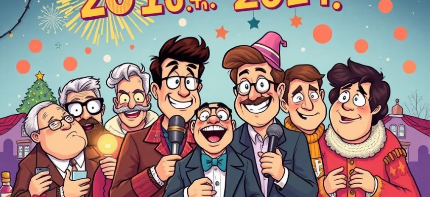 Series y películas similares a 'Yearly Departed'