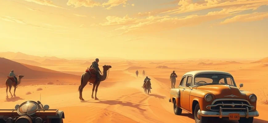 Películas similares a 'Aventuras en el Sahara' que no te puedes perder