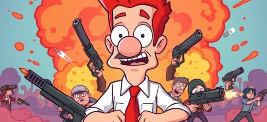 10 títulos similares a MacGruber que no te puedes perder