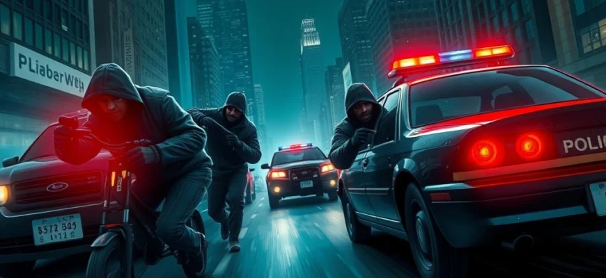 10 Películas y series similares a Juego de ladrones: El atraco perfecto