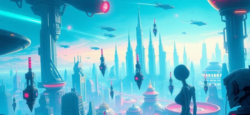 10 títulos similares a Hondar 2050 para fans de la ciencia ficción