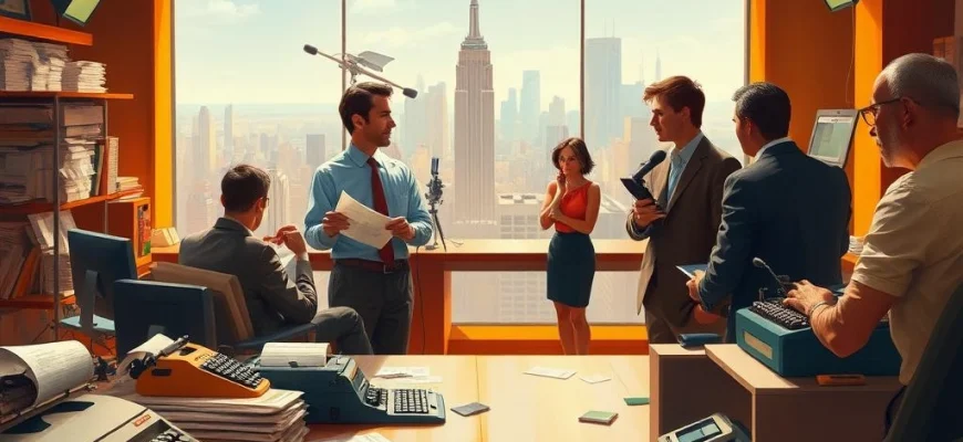 Películas similares a 'Primera plana' que debes ver