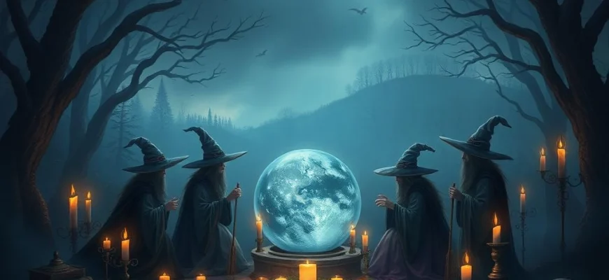 Descubre 10 historias de brujería como 'Witches'