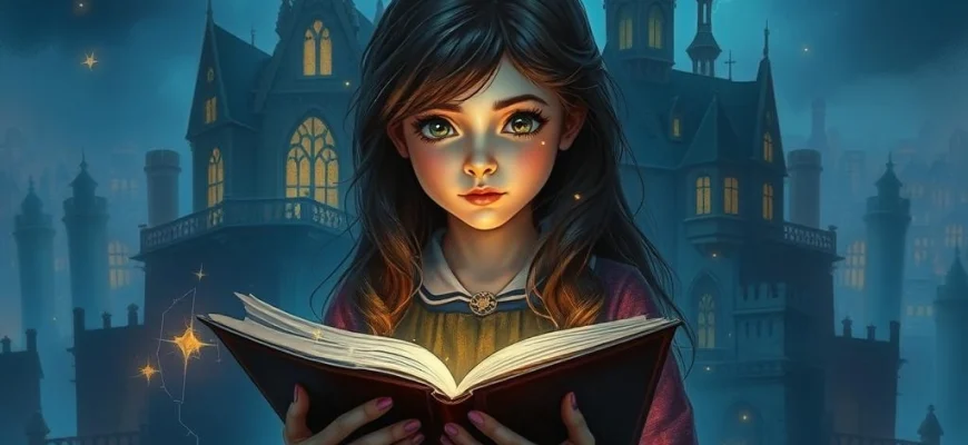 Descubre series mágicas como Una pizca de magia en la ciudad misteriosa