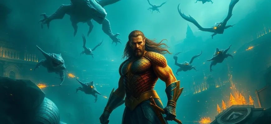 10 películas y series como Aquaman que no te puedes perder
