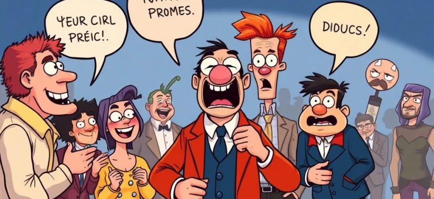 Películas similares a 'Un pez llamado Wanda'