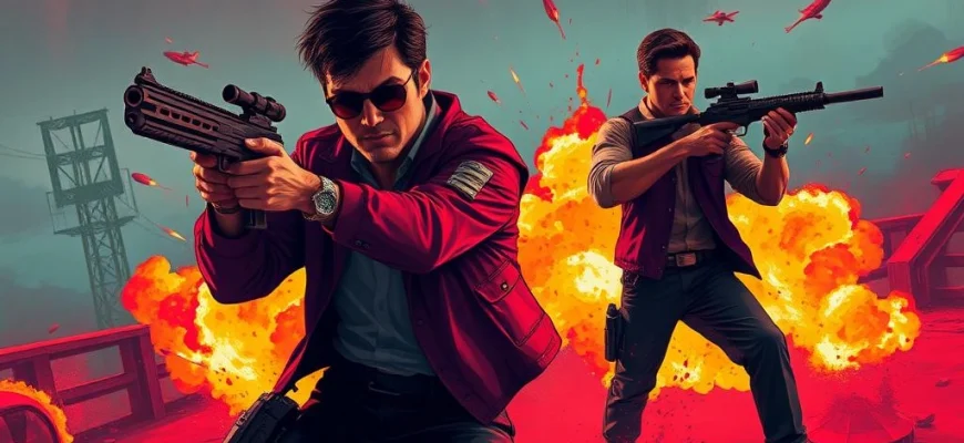 Películas similares a Guns Akimbo que debes ver