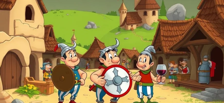 Películas similares a Astérix en Britania que no te puedes perder