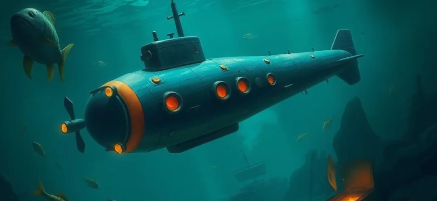 Descubre 10 producciones similares a 'Nautilus'