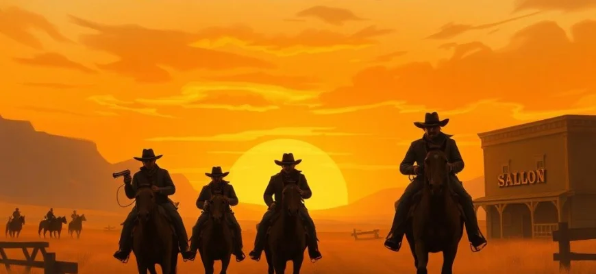 10 Películas y Series Similares a 'Silverado'