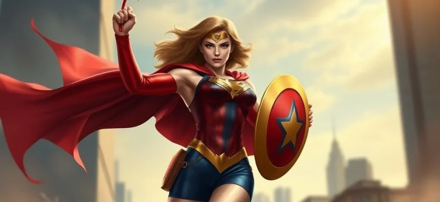 Películas y series similares a Wonder Woman