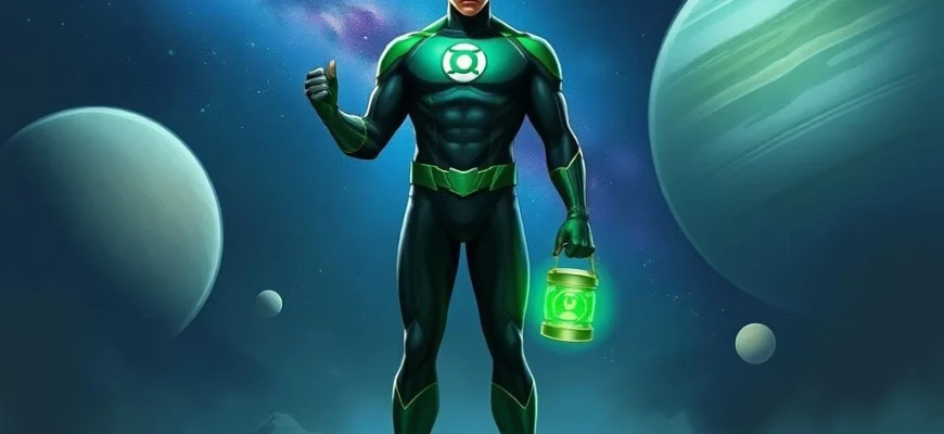 Películas y series similares a Linterna Verde