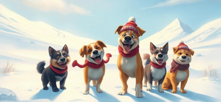 Películas similares a Aventuras en Alaska que no te puedes perder