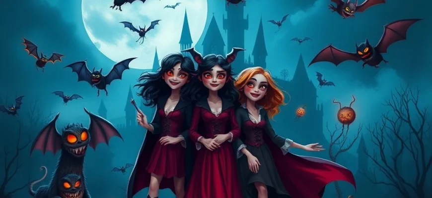 Películas similares a Vampire Sisters 2