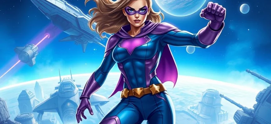 10 producciones similares a 'Capitana Marvel'