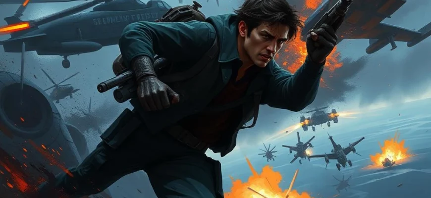 10 producciones similares a C.A.E.M.: La forja del rescate