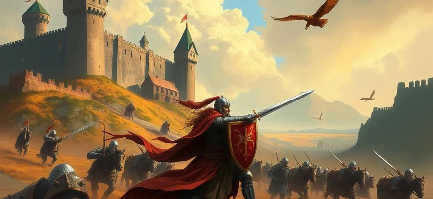 10 Películas y Series Similares a El príncipe negro