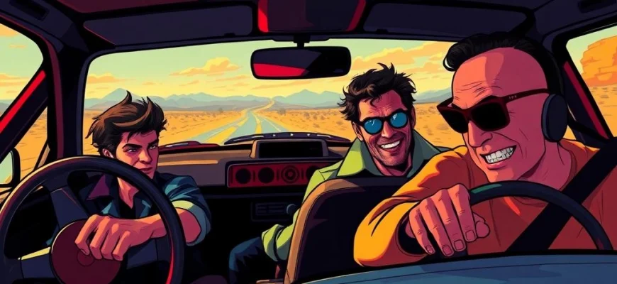 10 títulos similares a '¡Atraco!' para amantes del caos