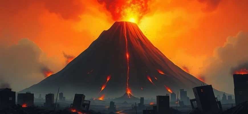 Películas similares a Volcano para fans del caos