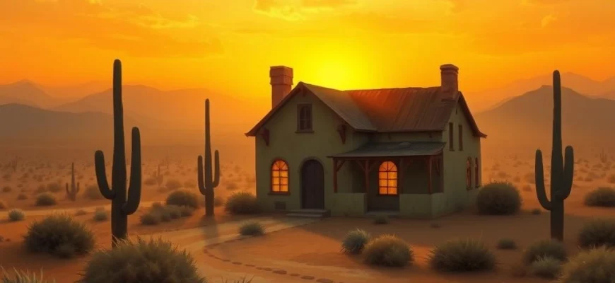 Descubre 10 historias similares a 'La casa entre los cactus'