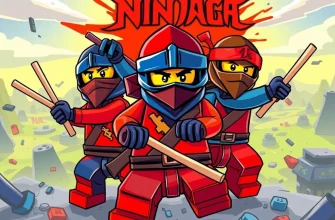 Películas y series similares a La Lego Ninjago película