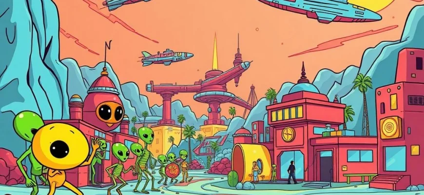 Películas similares a 'Mars Attacks!' que no te puedes perder