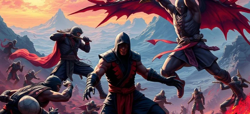 Películas similares a Mortal Kombat: Aniquilación